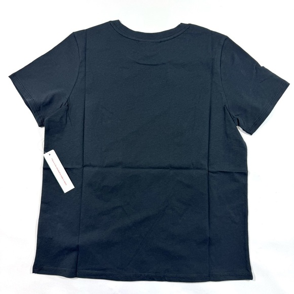 New ModCloth When Casual Calls Crew Neck Tee Shirt Black - Picture 3 of 7